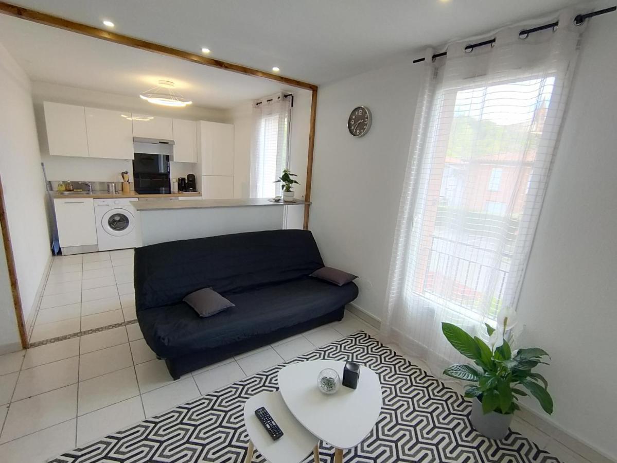 Le Cosy Eurocentre ► Terrasse ► Parking ► Wifi ► 24/24 Apartment Castelnau-d'Estretefonds Exterior photo