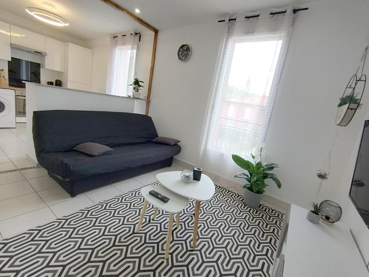 Le Cosy Eurocentre ► Terrasse ► Parking ► Wifi ► 24/24 Apartment Castelnau-d'Estretefonds Exterior photo