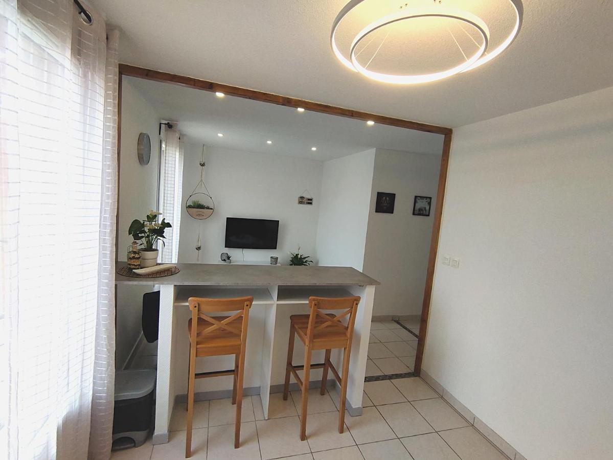 Le Cosy Eurocentre ► Terrasse ► Parking ► Wifi ► 24/24 Apartment Castelnau-d'Estretefonds Exterior photo