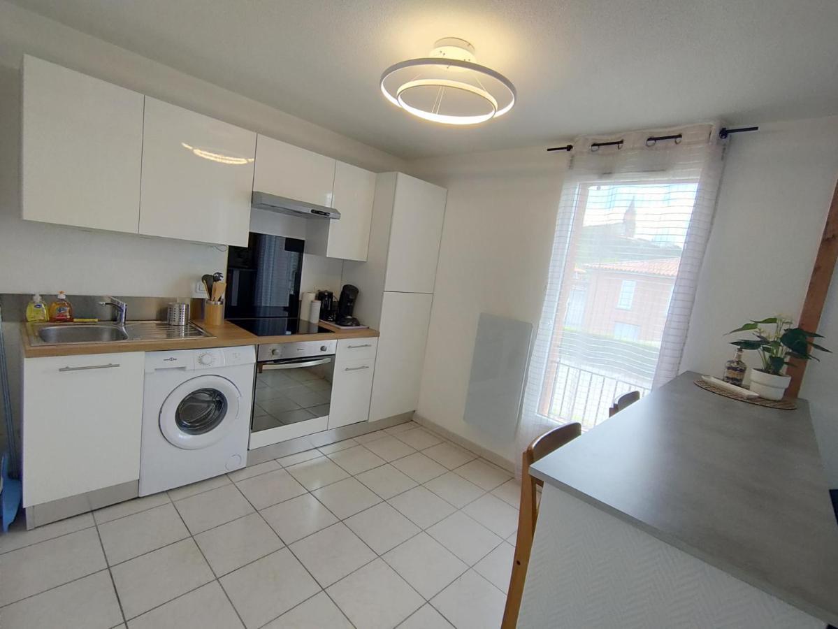Le Cosy Eurocentre ► Terrasse ► Parking ► Wifi ► 24/24 Apartment Castelnau-d'Estretefonds Exterior photo